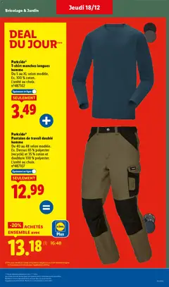 LIDL - Prévisualisation de LIDL catalogue semaine 51 valide à partir de 18.12.2025 | Page: 41