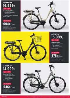 Fri BikeShop - Tilbudsavis gyldig fra 13.01.2026 | Side: 4 | Produkter: Batteri