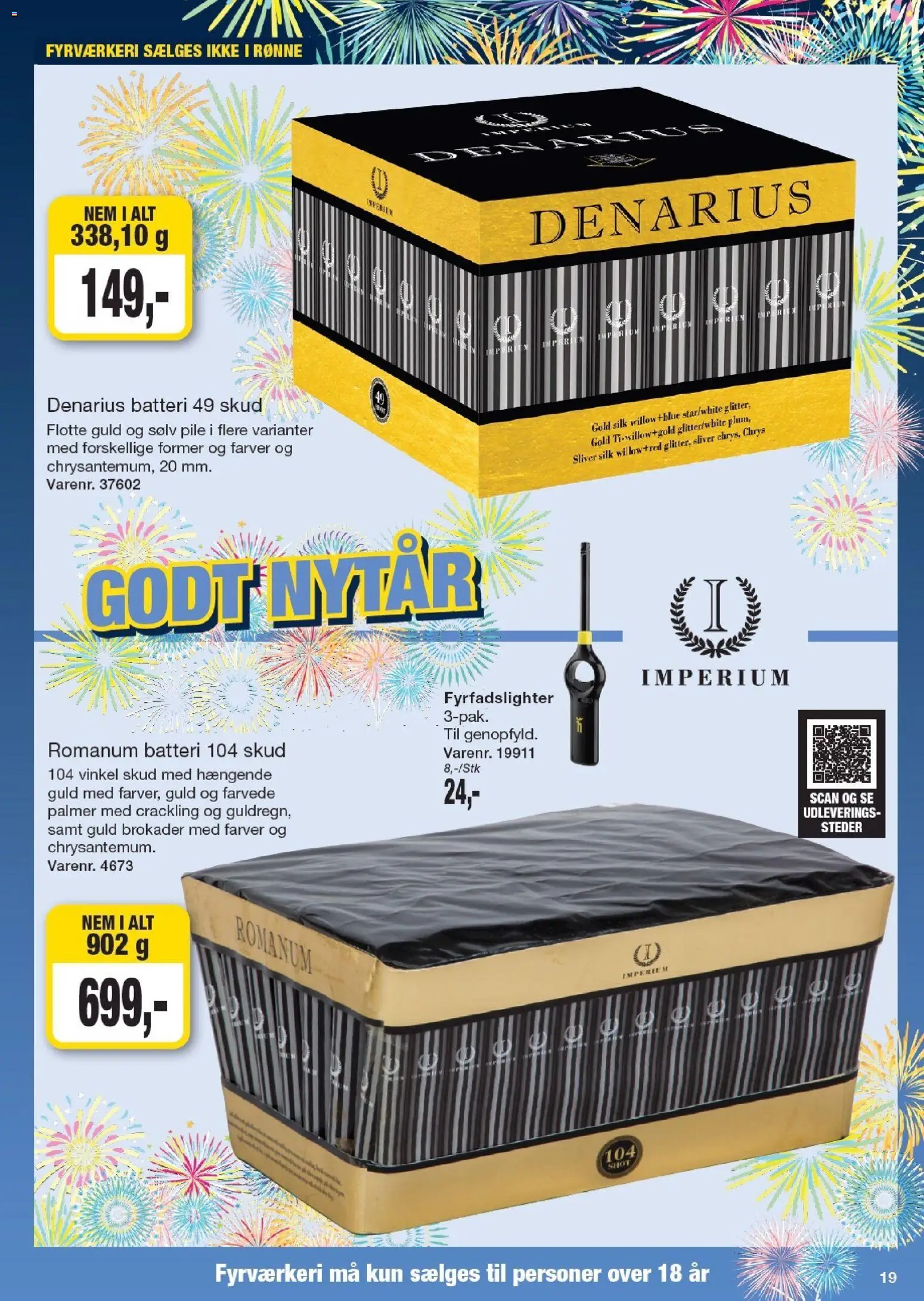 Harald Nyborg tilbudsavis – gyldig fra 18.12.2025 | Side: 39 | Produkter: Batteri