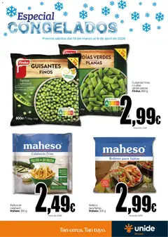 Vista previa Unide - Especial Congelados válido desde el 19.03.2026