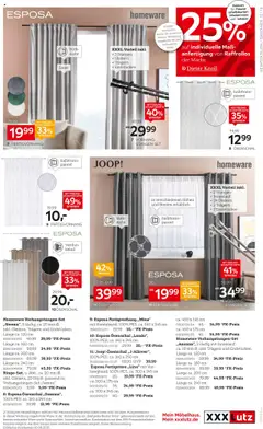 XXXL Lutz Tauschaktion - gültig ab dem 21.07.2025 | Seite: 13 | Produkte: Vorhang