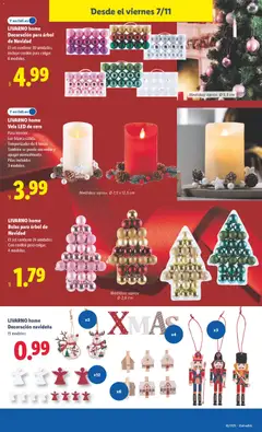 Vista previa LIVARNO home Vela LED de cera, Para interior. Luz blanca cálida. Temporizador de 6 horas. También se puede encender y apagar manualmente. Pilas incluidas. 3 modelos. válido desde el 03.11.2025 | Página: 27 | Productos: Vela