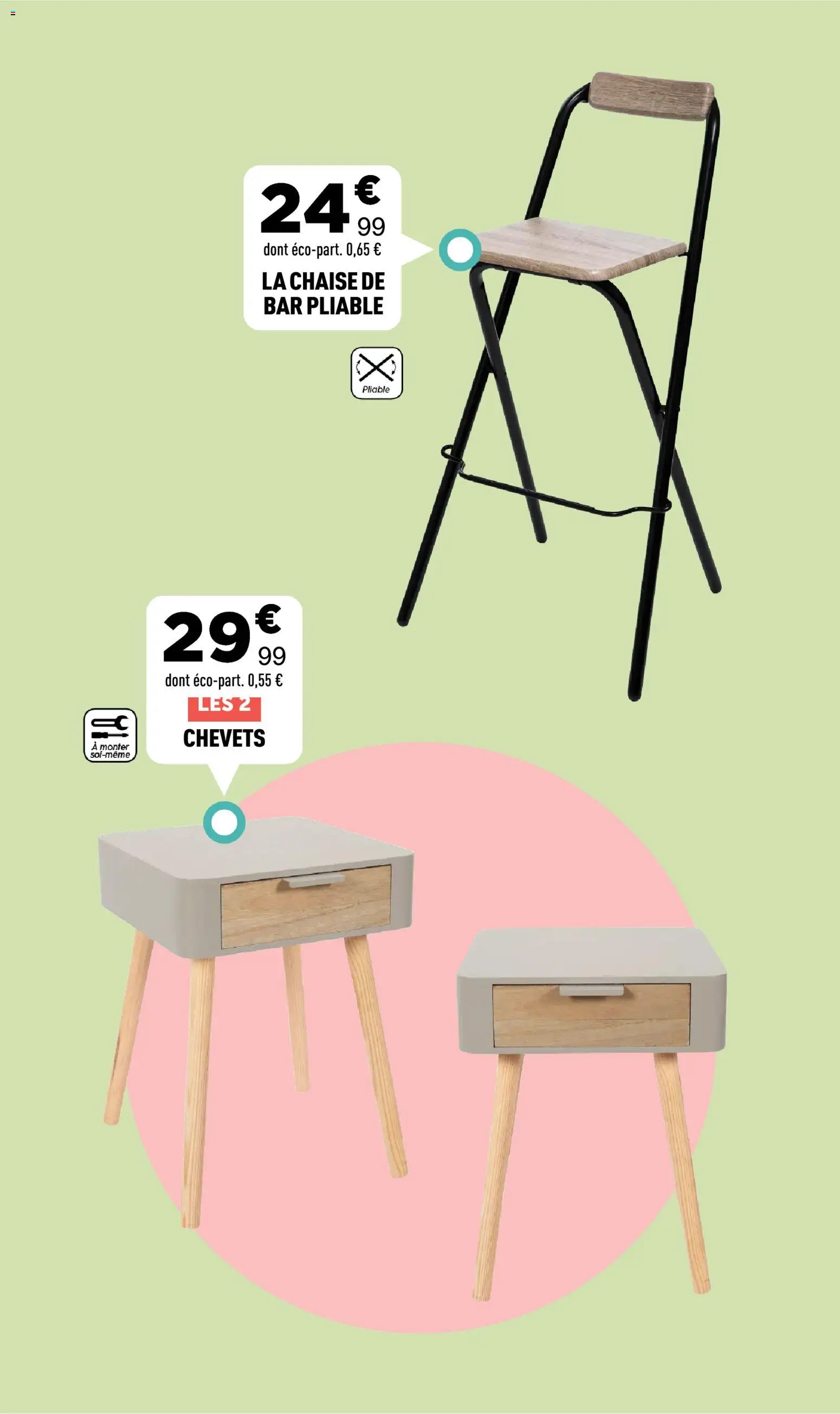 {H1} | Page: 19 | Produits: Chaise, Chaise de bar