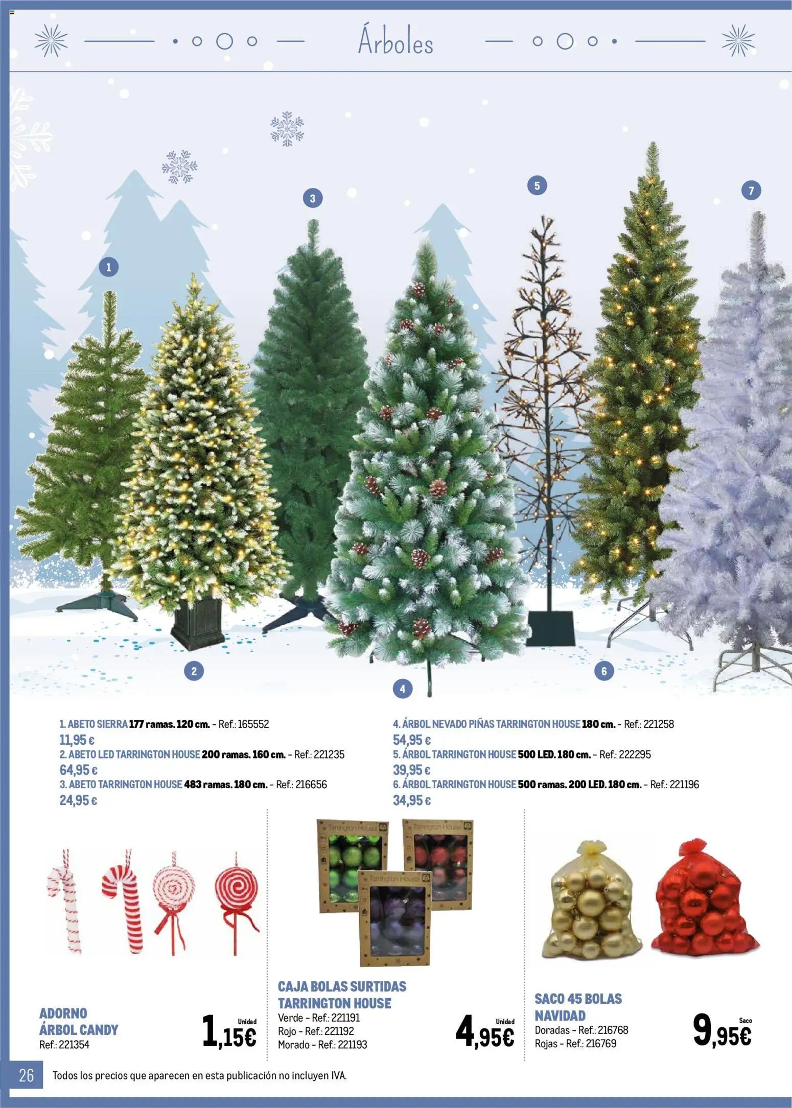 Makro - Decoracion Navidad Península │ válido desde el 03.11.2025 | Página: 26 | Productos: Caja