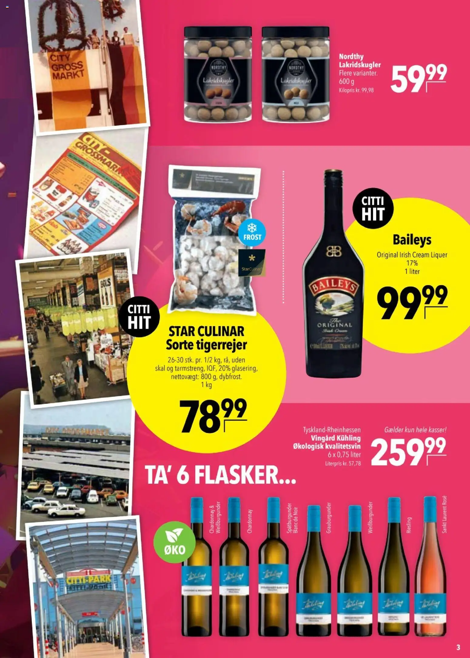 CITTI tilbudsavis – gyldig fra 07.01.2026 | Side: 3 | Produkter: Amendoins