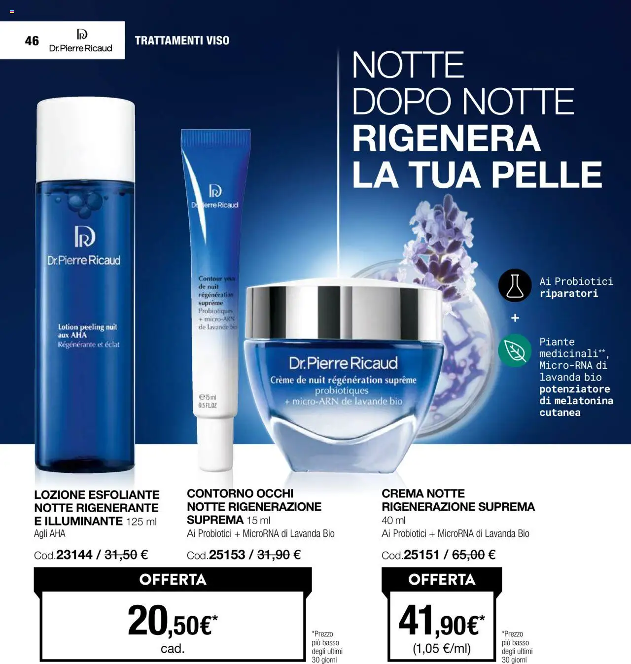 Volantino Stanhome del 05.08.2025 | Pagina: 46 | Prodotti: Illuminante, Crema, Peeling, Lavanda