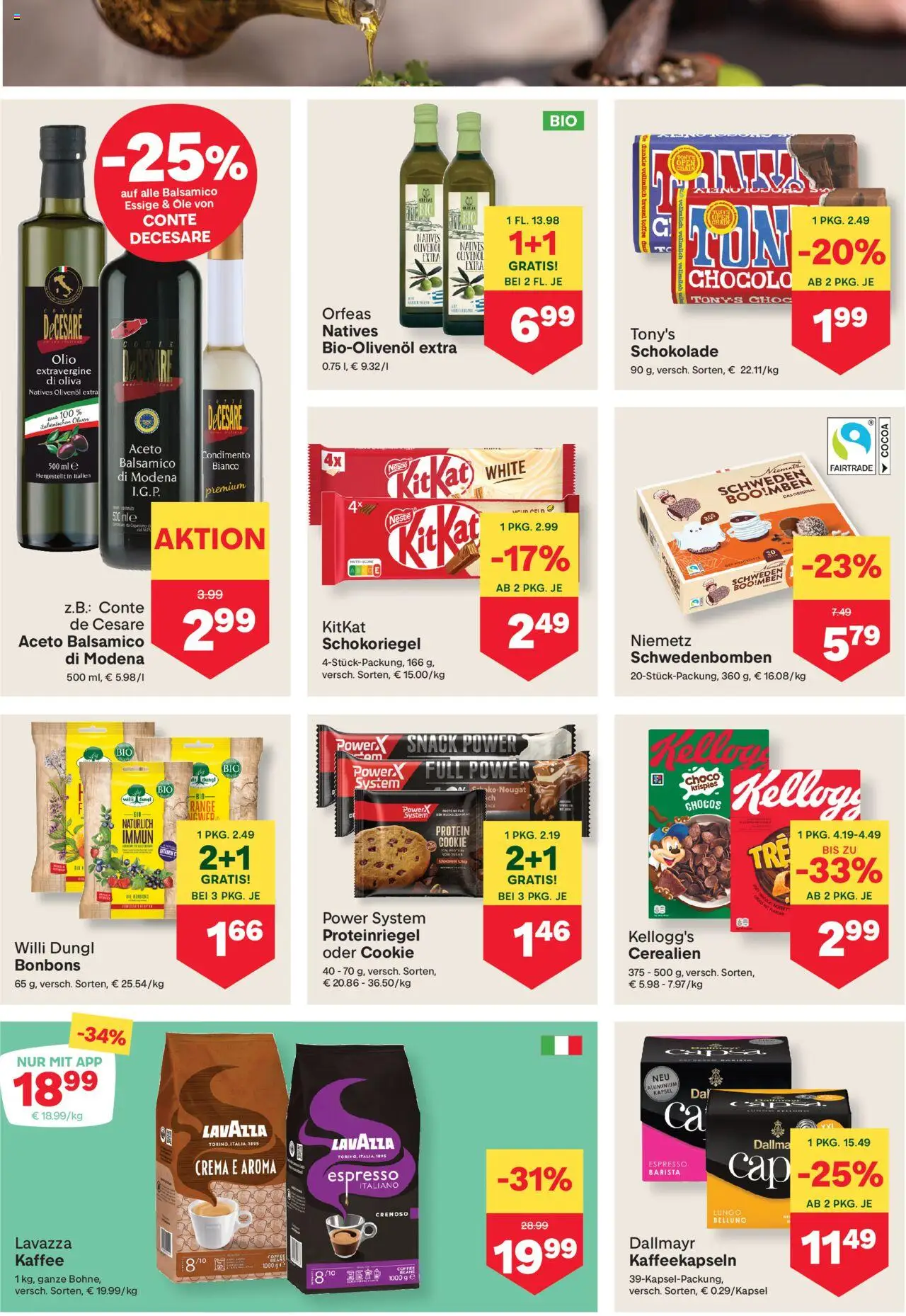 MPREIS Dellach im Drautal gültig ab 23.10.2025 | Seite: 6 | Produkte: Kaffee, Schokolade