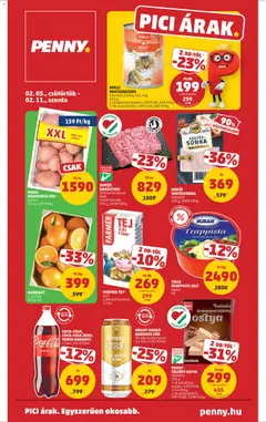 PENNY Akciós újság - amely érvényes a következő dátumtól: 05.02.2026
