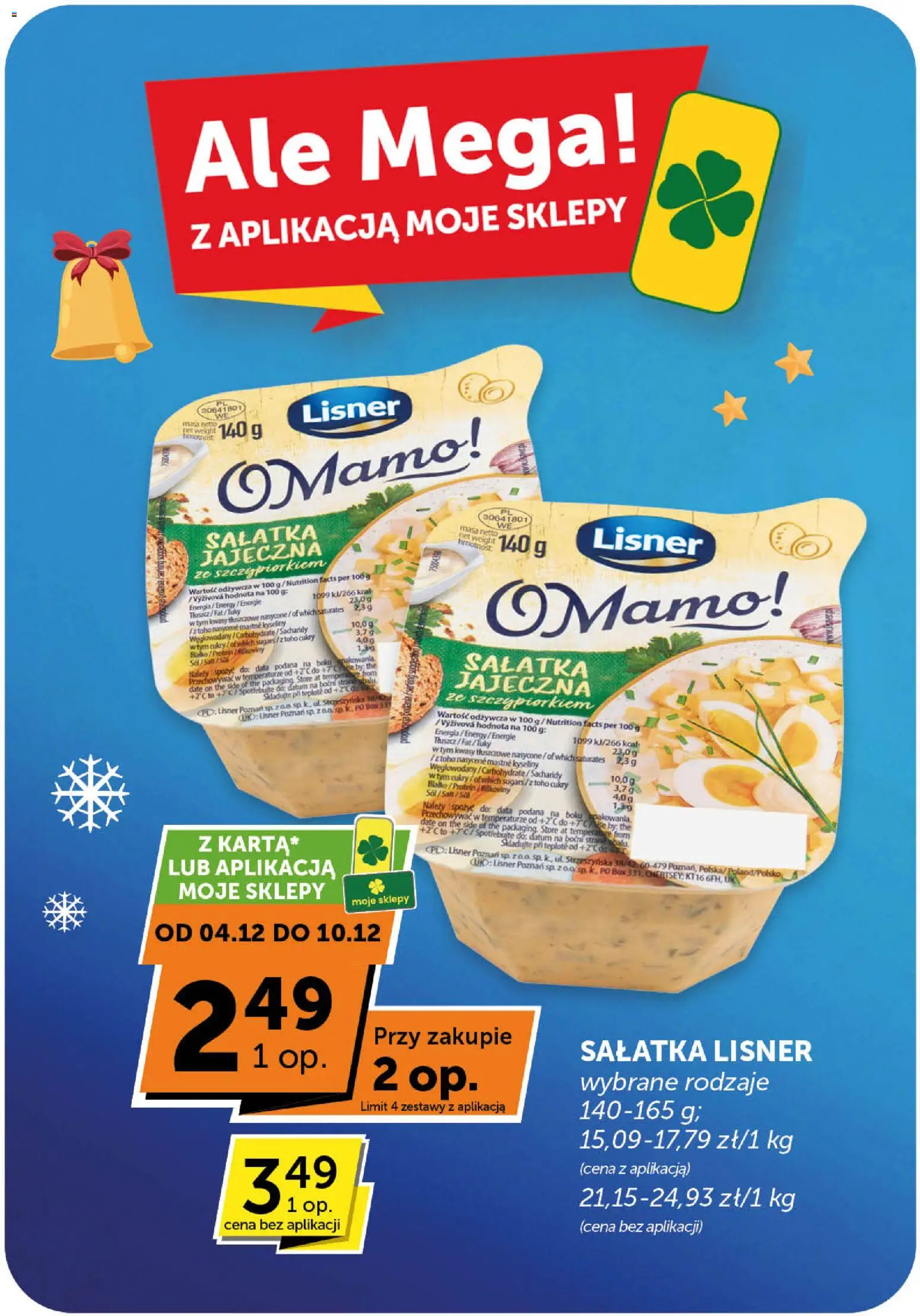 Groszek Gazetka - Market od 27.11.2025 | Strona: 27 | Produkty: Sałatka