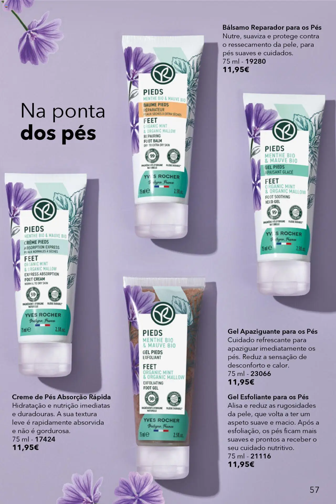 Yves Rocher catálogo 10 │ válido de 31.07.2025 | Página: 57 | Produtos: Creme