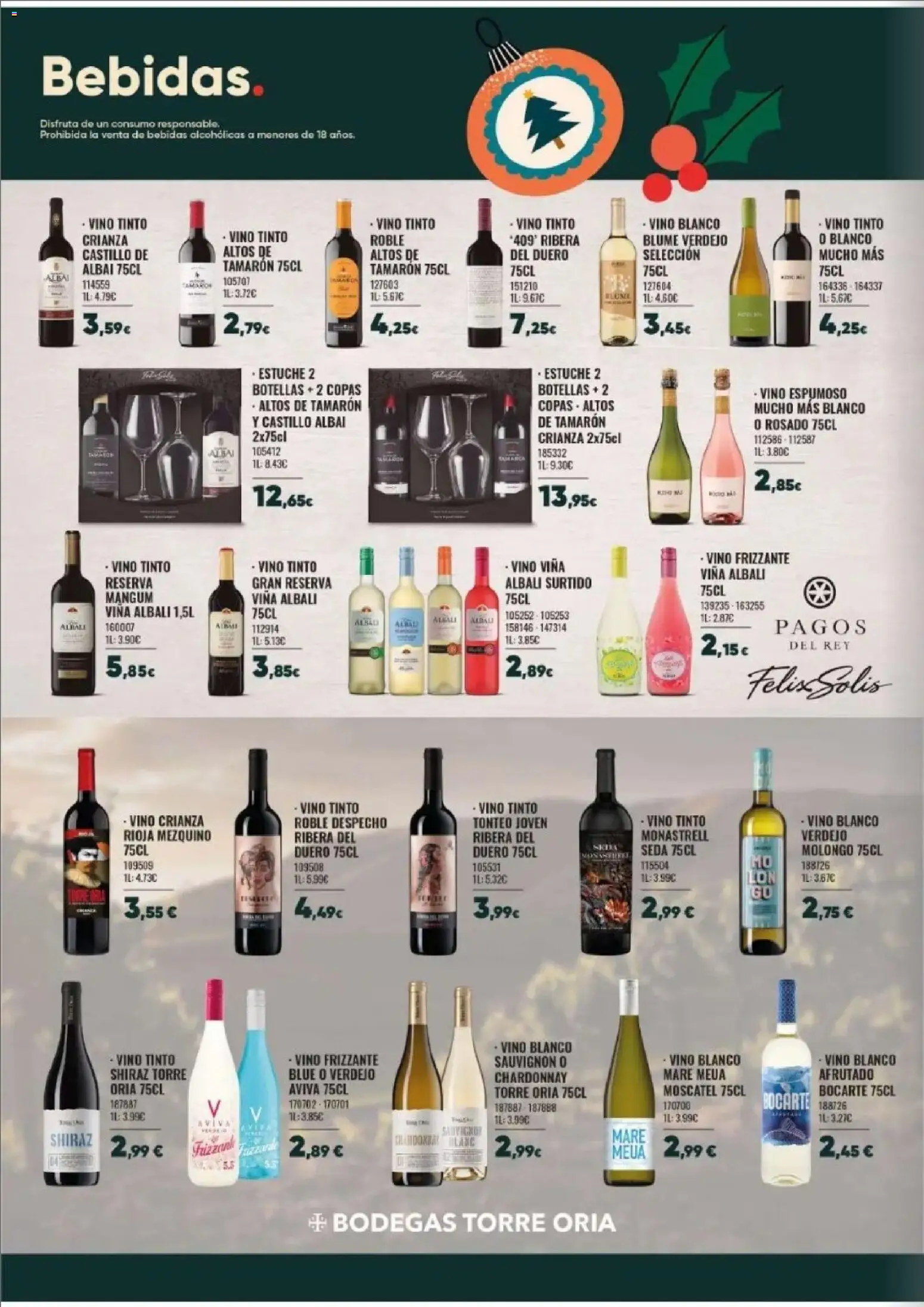 Family Cash folleto │ válido desde el 11.12.2025 | Página: 19 | Productos: Vino