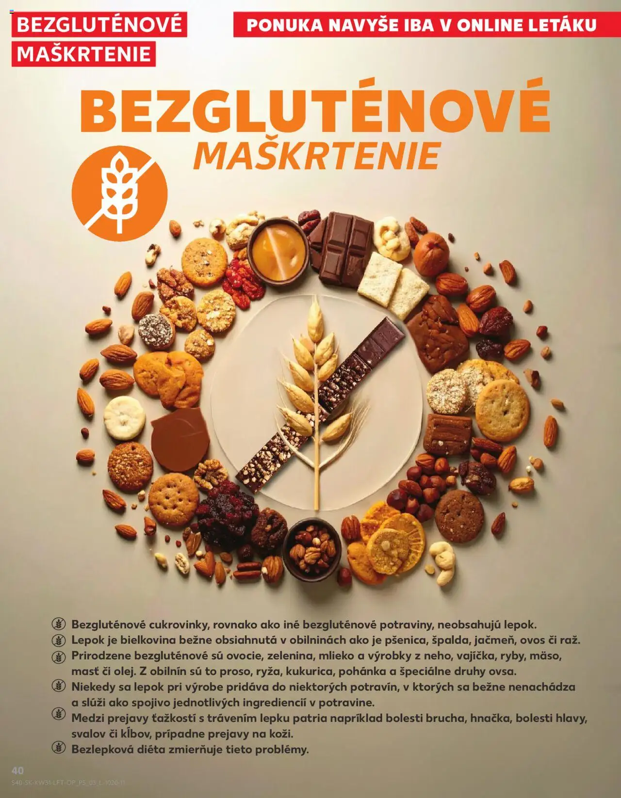 Kaufland Dubnica Nad Váhom │ platný od 31.07.2025 | Strana: 40 | Produkty: Mlieko