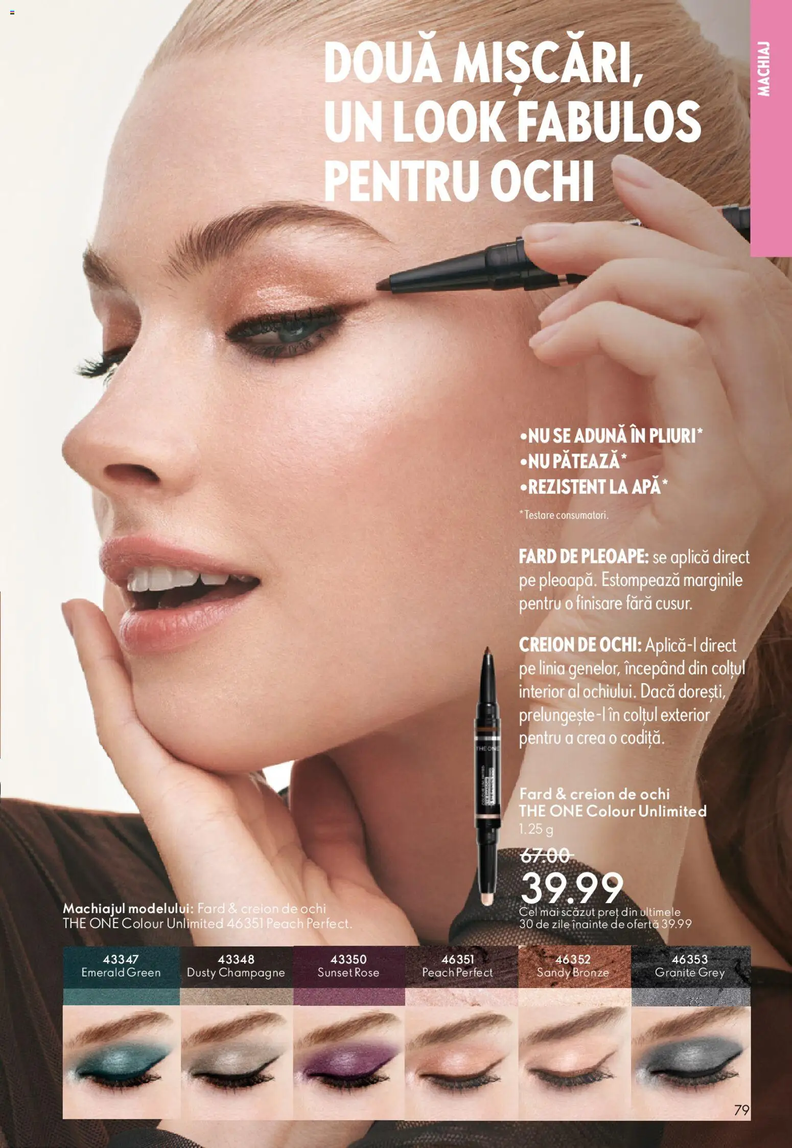Noul catalog Oriflame – valabil de la 06.05.2026 | Pagină: 79