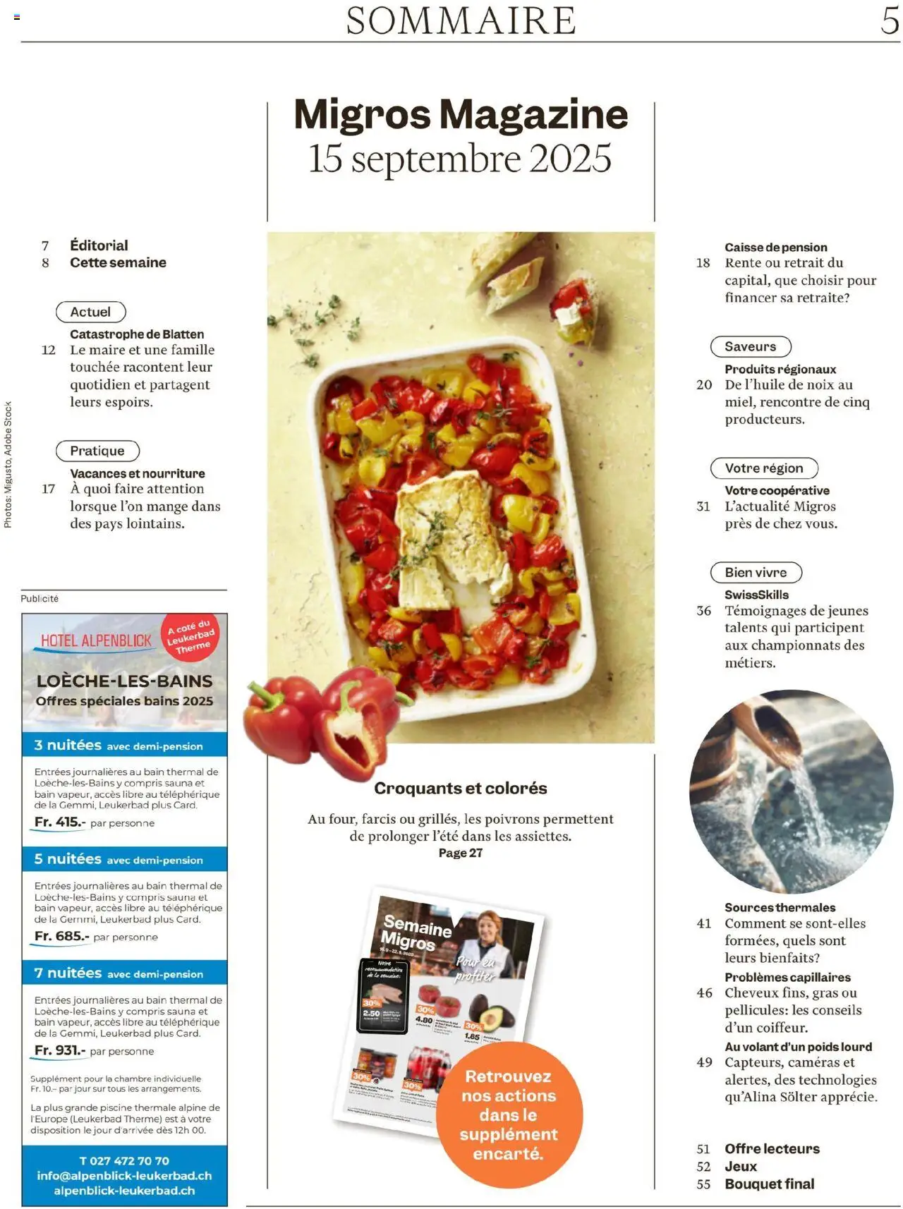 Migros Magazin FR – gültig ab 16.09.2025 | Seite: 5