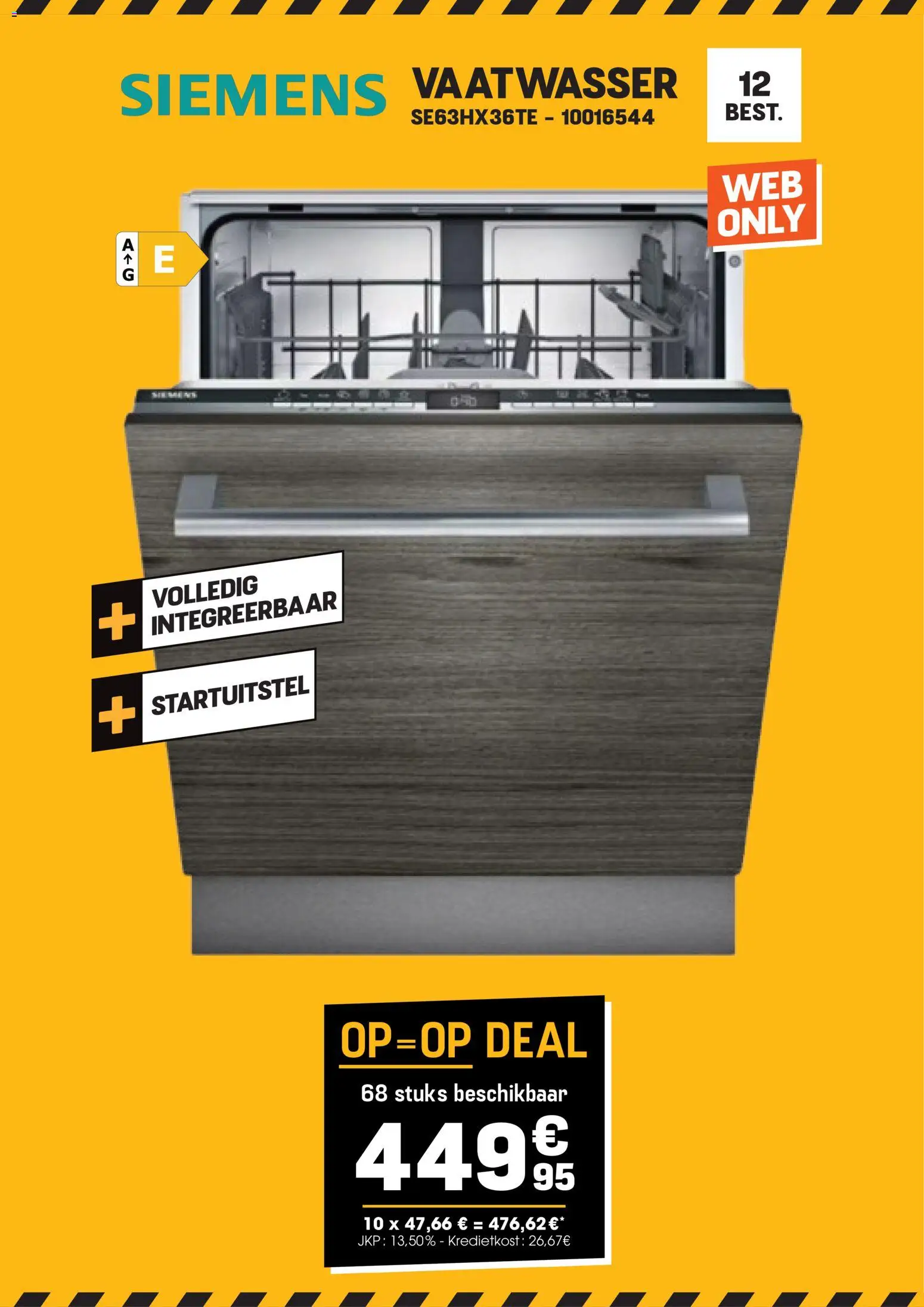 {H1} | Pagina: 5 | Producten: Vaatwasser