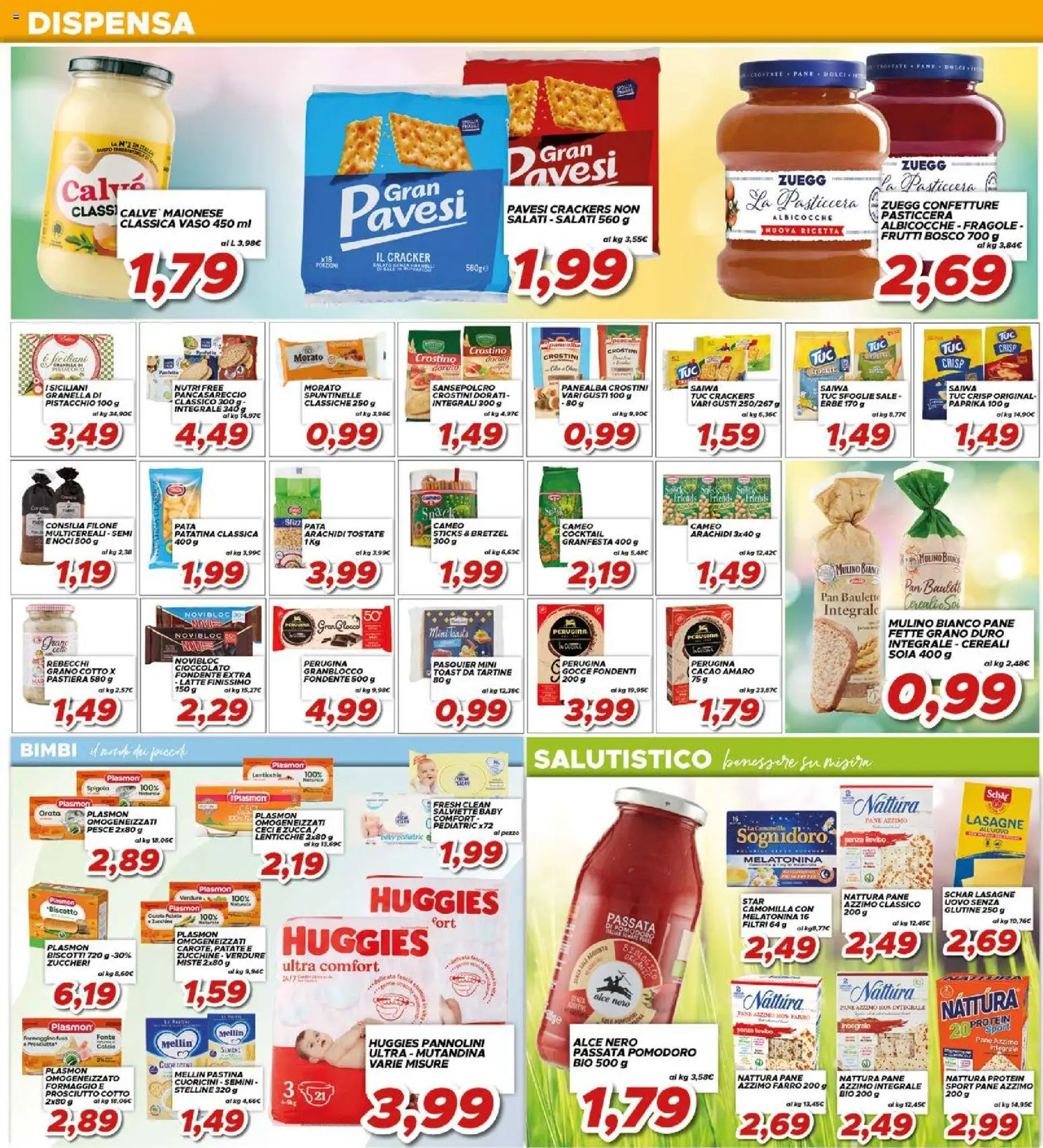 Volantino Ma Supermercati del 27.03.2026 | Pagina: 18 | Prodotti: Fragole, Latte, Cacao, Albicocche