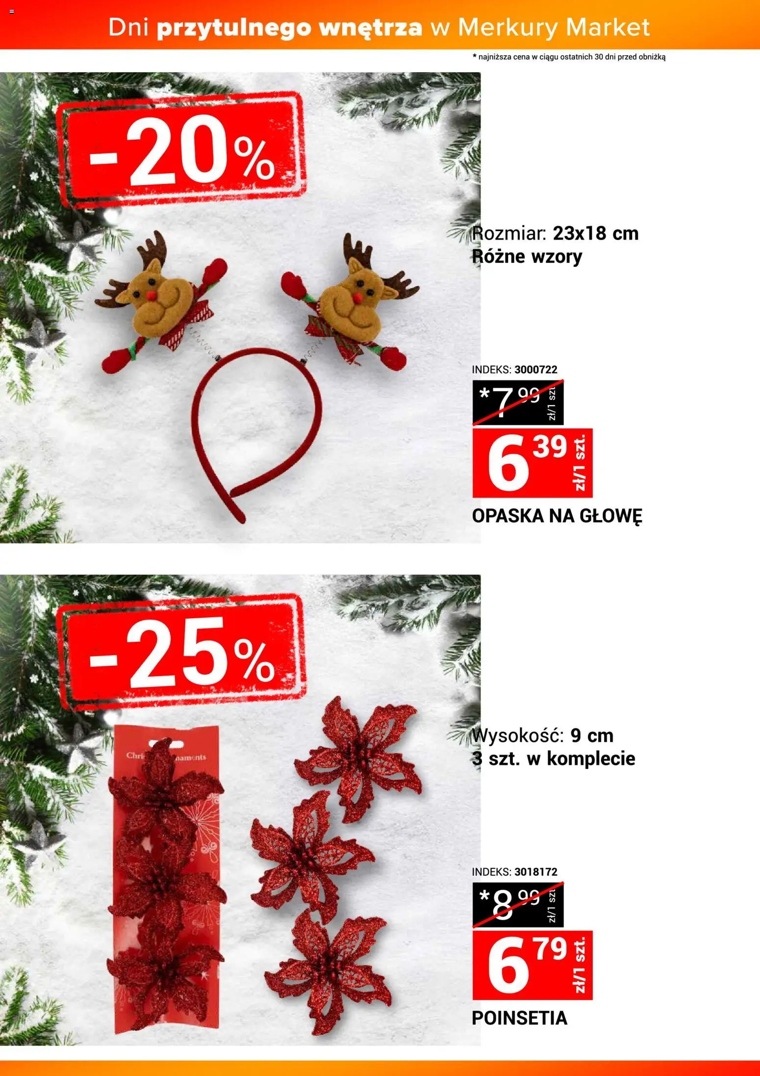 Merkury Market Gazetka - Dni przytulnego wnętrza od 22.11.2025 | Strona: 23