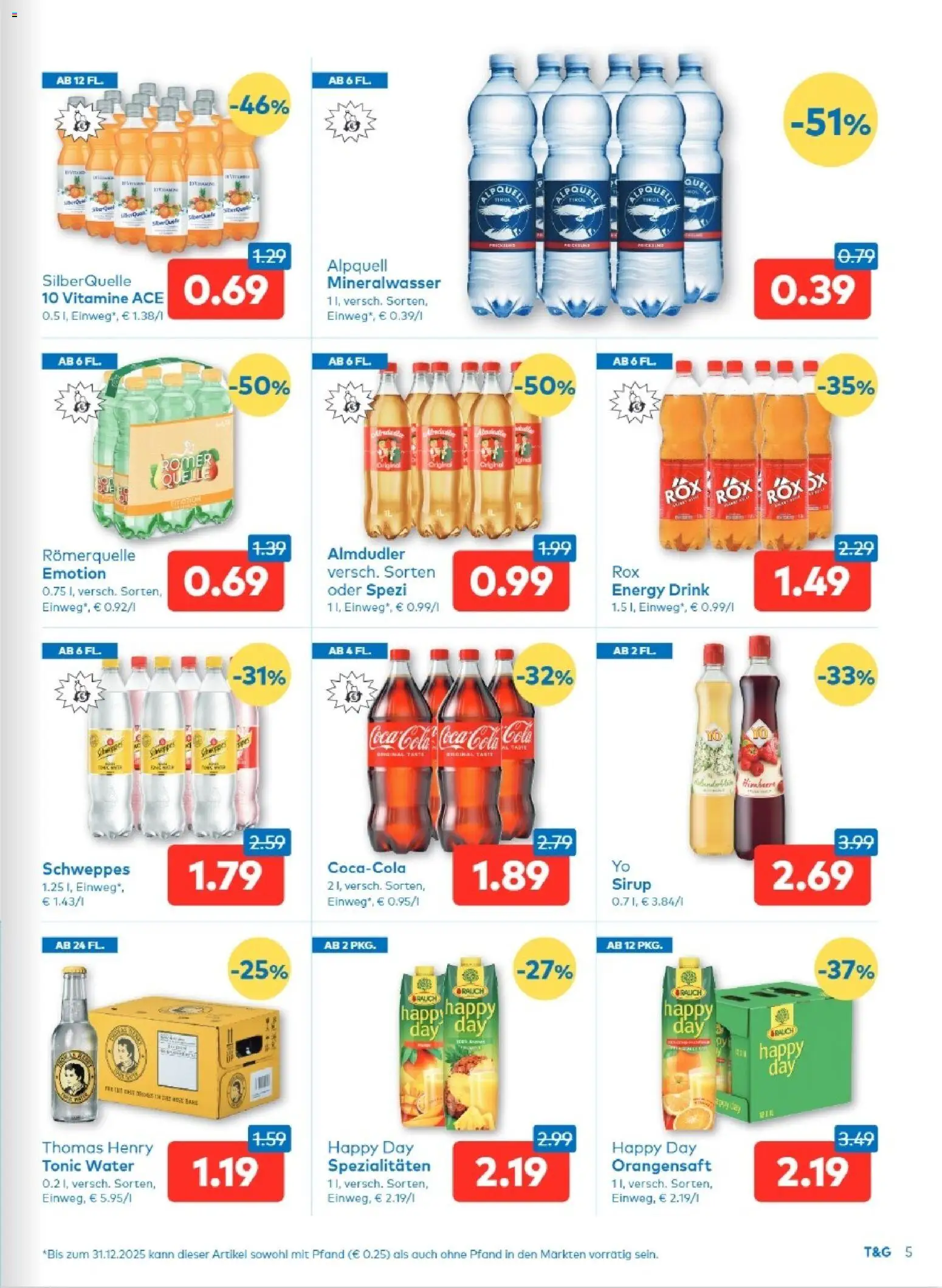 T&G - Kärnten gültig ab 18.12.2025 | Seite: 5