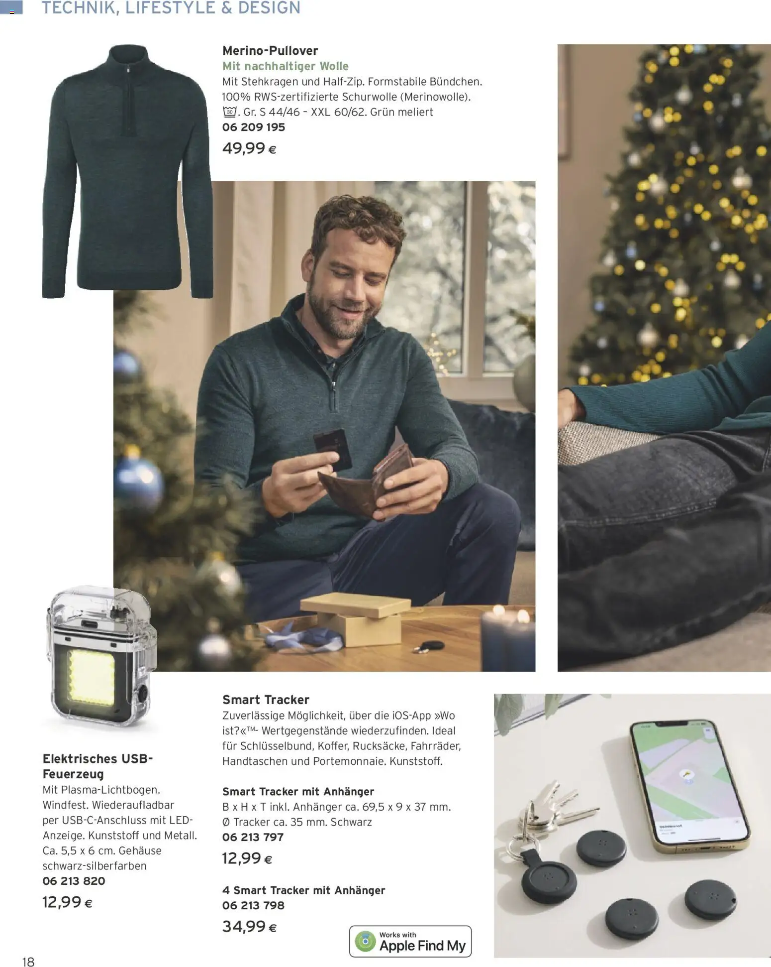 Tchibo Eduscho Tchibo Katalog: Advent 2025 gültig ab 13.11.2025 | Seite: 18 | Produkte: USB, Apple