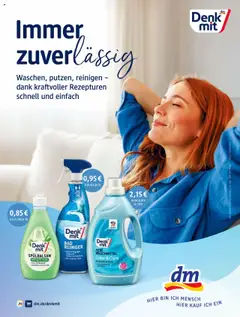 dm drogerie Prospekt 	 - gültig ab dem 01.08.2025 | Seite: 34