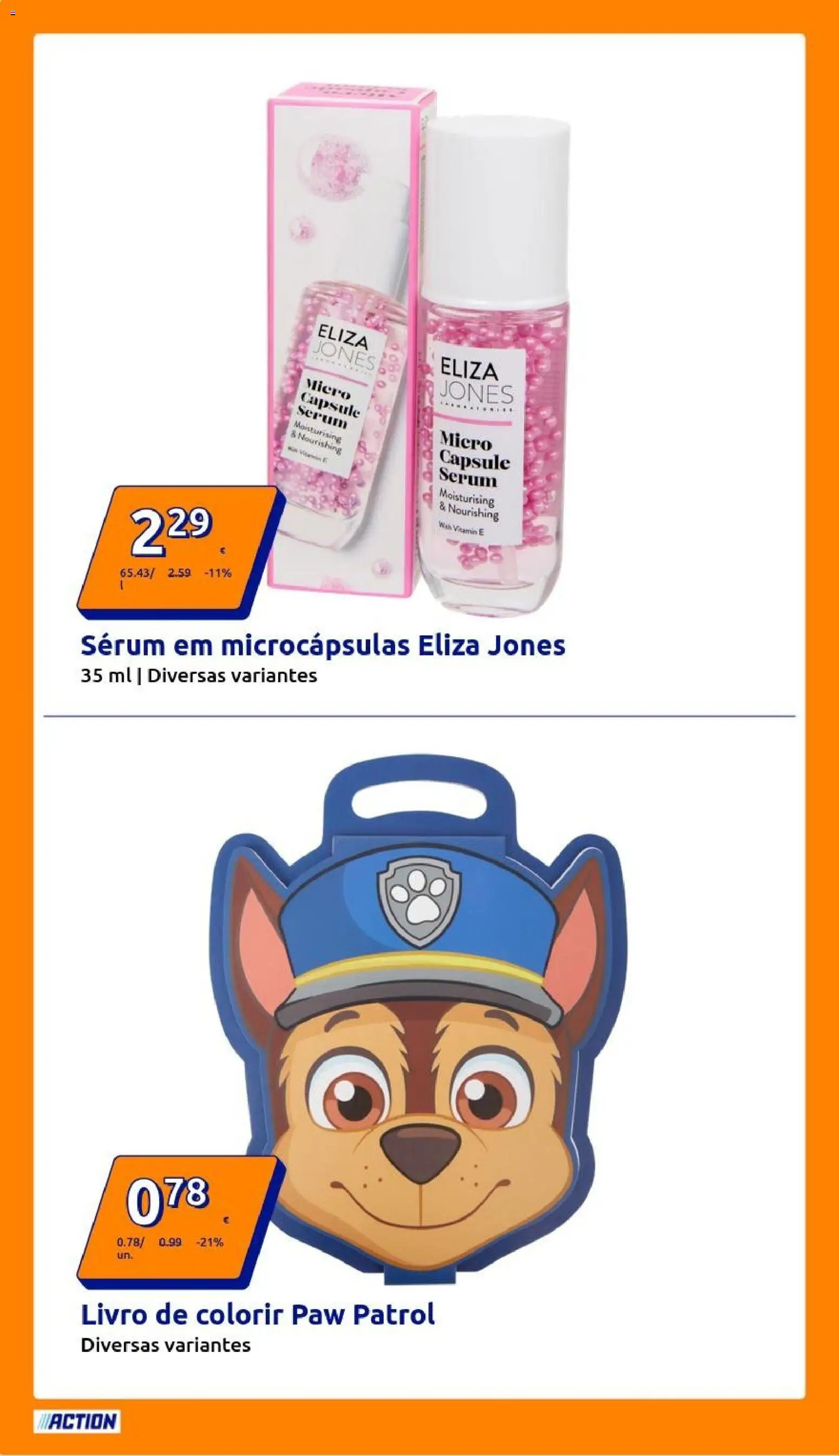 Action - Action PT week 46 2025 │ válido de 12.11.2025 | Página: 8 | Produtos: Sérum