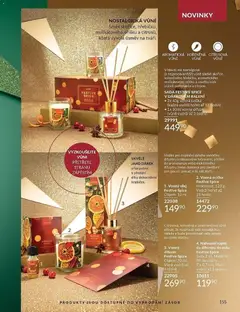 Náhled letáku Avon Black Friday od 01.11.2025 | Strana: 155 | Produkty: Difuzér, Olej, Pomeranče, Svíčka