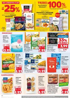 Kaufland gazetka od 11.09.2025 | Strona: 40 | Produkty: Chili, Krewetki, Penne, Owoce