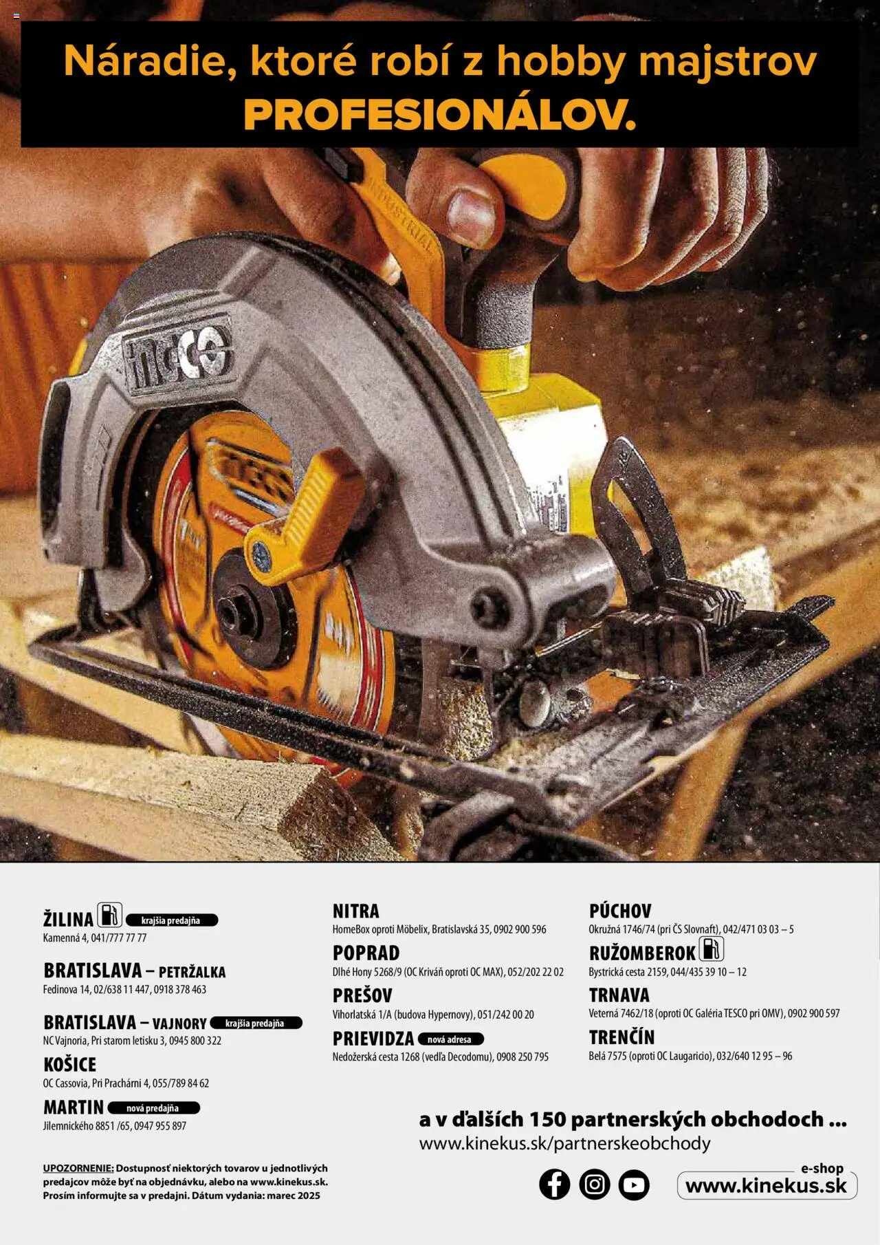 Nové Kinekus akcie – leták je platný od 28.04.2025 | Strana: 68