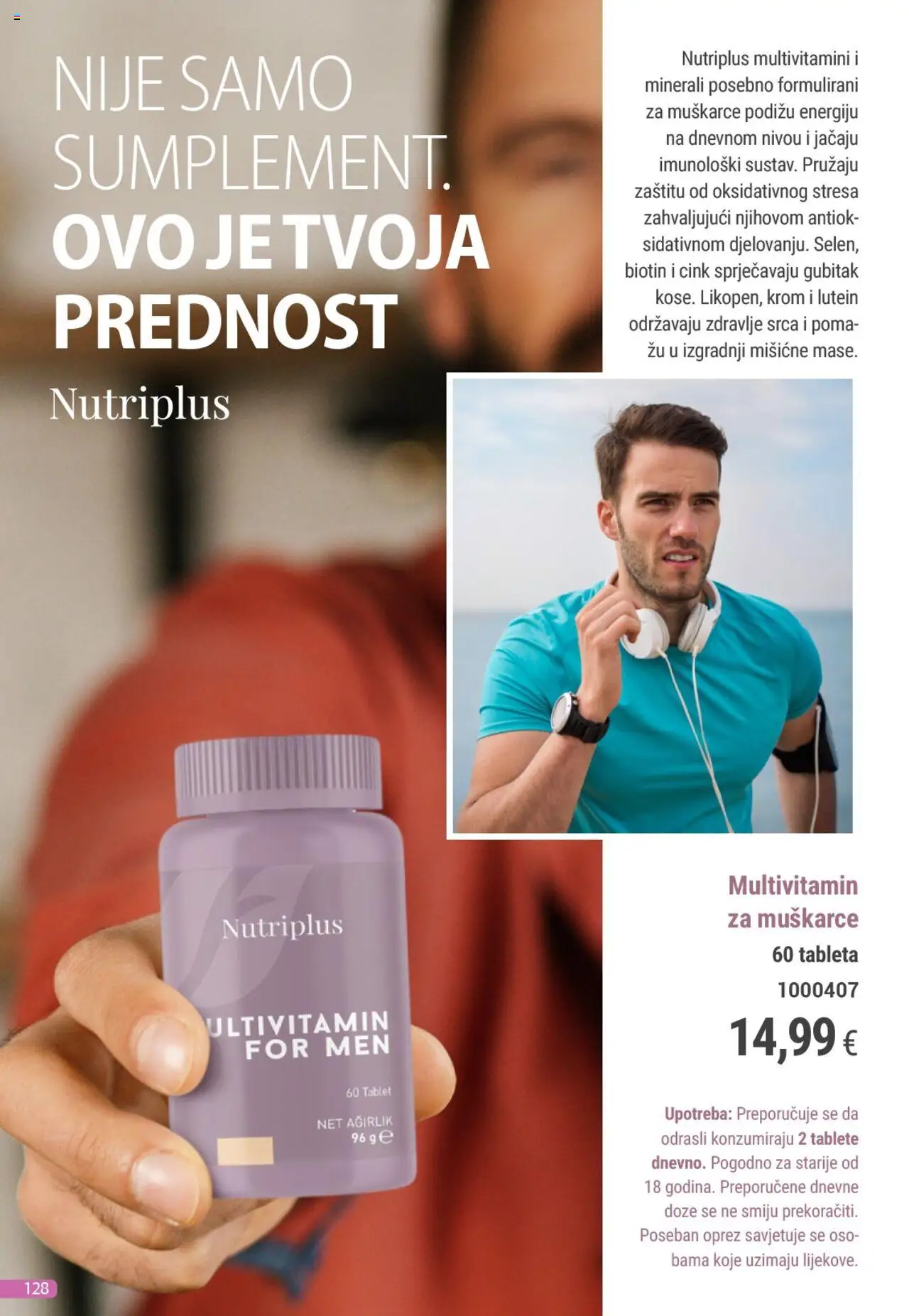 Farmasi katalog | vrijedi od 01.08.2025 | Stranica: 128 | Proizvodi: Tablet, Tableta