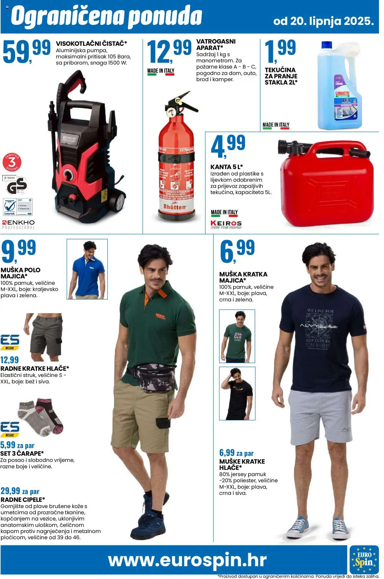 Eurospin katalog | vrijedi od 20.06.2025 | Stranica: 15
