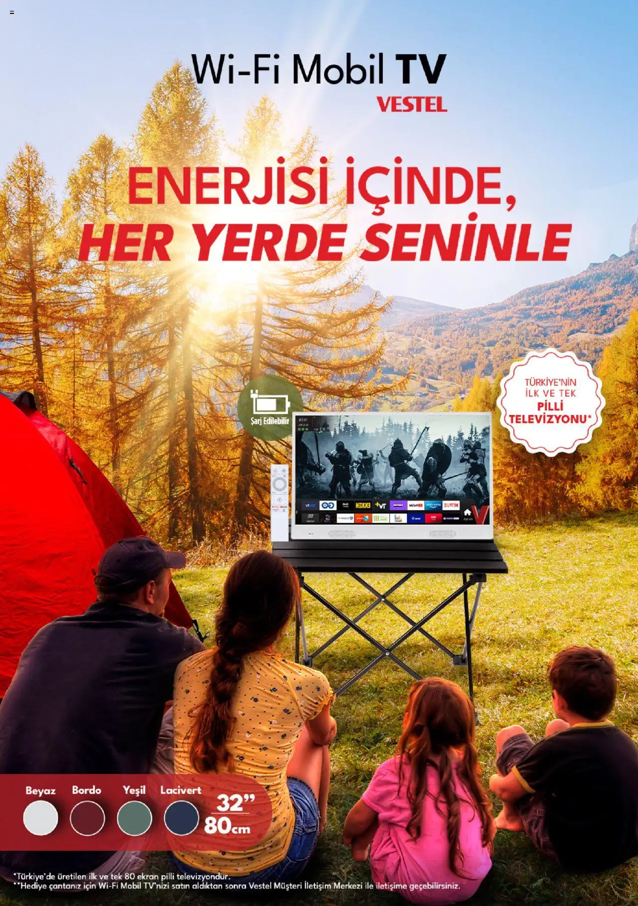 Vestel Tüketici Elektroniği Katalog - 23.09.2025 tarihinden itibaren geçerlidir | Sayfa: 15 | Ürünler: TV