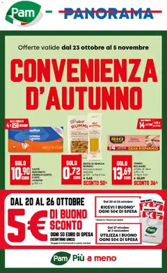 Anteprima del volantino Volantino Panorama	 valido a partire dal 23.10.2025