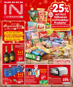 Interspar Flugblatt - Steiermark ab 22.12.2025 gültig
