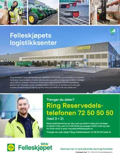 Forhåndsvisning av Felleskjøpet kundeavis gyldig fra 18.03.2026 | Side: 56 | Produkter: Persienn