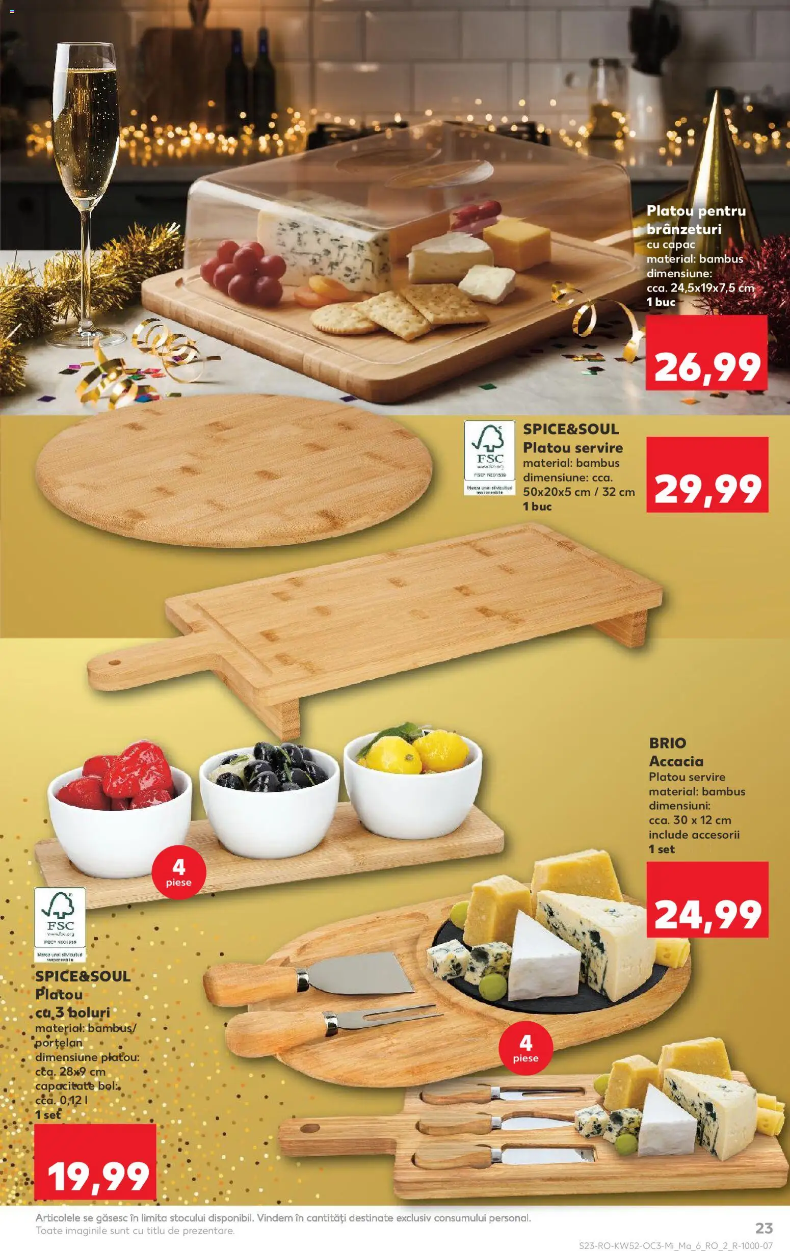 Noul catalog Kaufland – valabil de la 24.12.2025 | Pagină: 23 | Produse: Bol