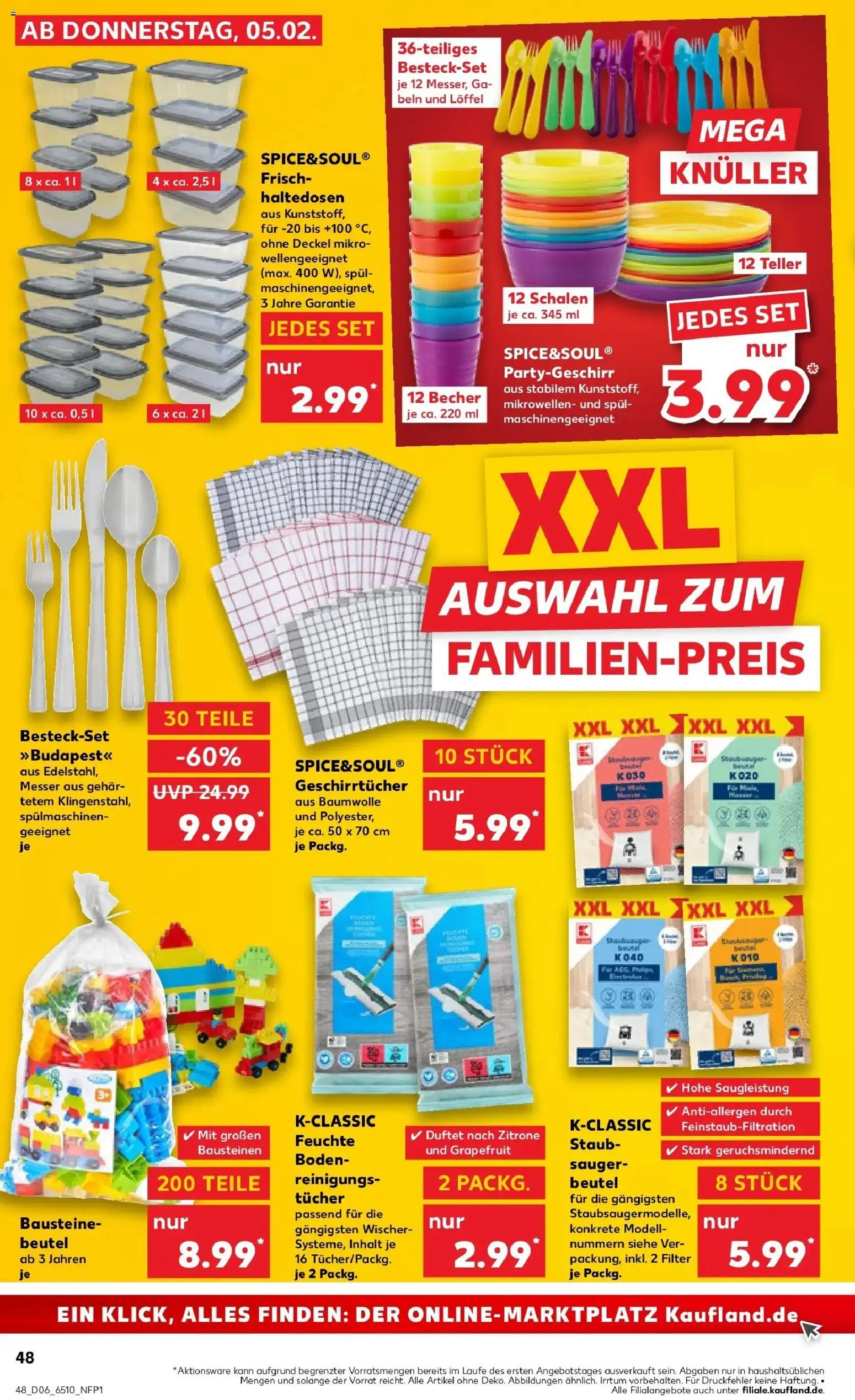 Kaufland prospekt Viersen	 – gültig ab 09.02.2026 | Seite: 48 | Produkte: Grapefruit, Zitrone