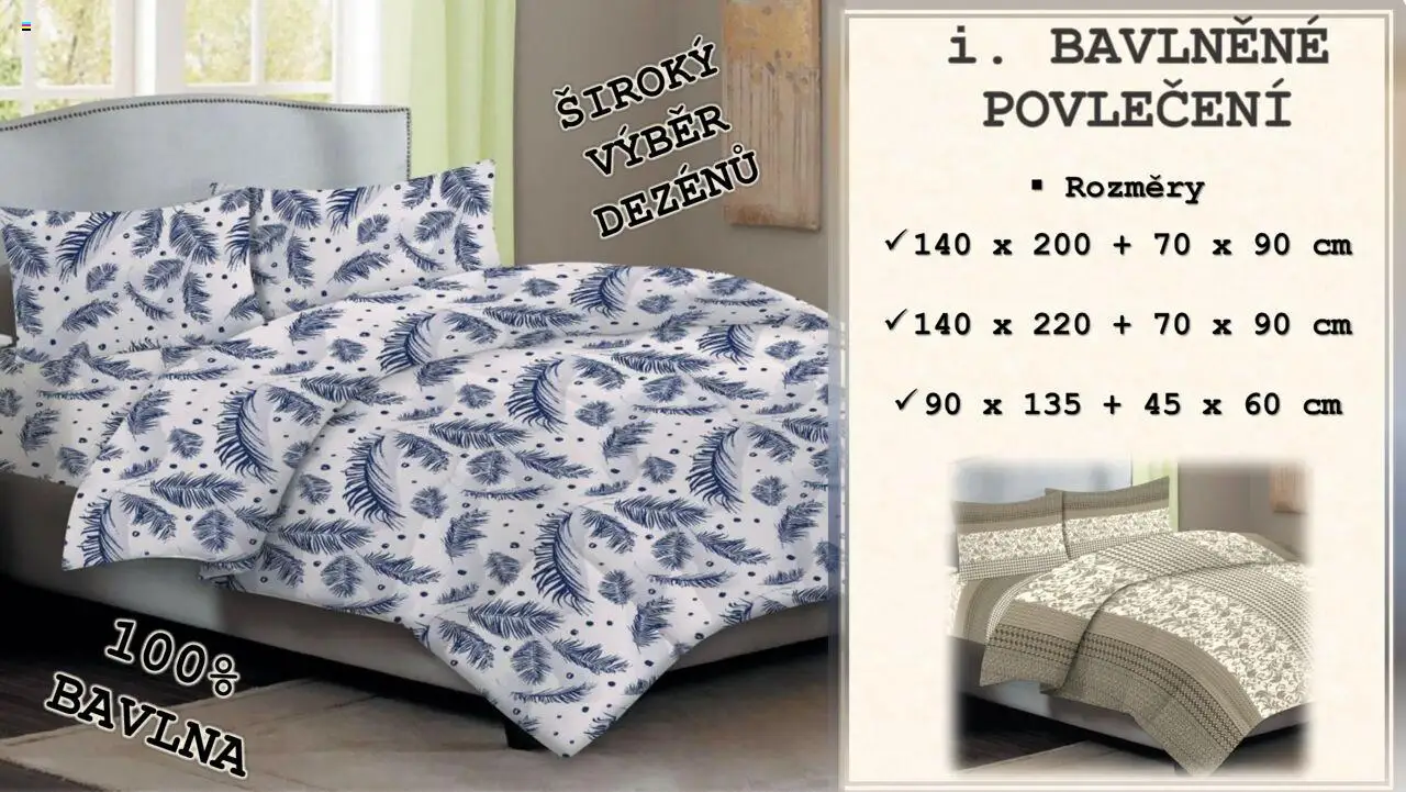 Prior - Bytový Textil od 21.05.2025 | Strana: 8 | Produkty: Povlečení