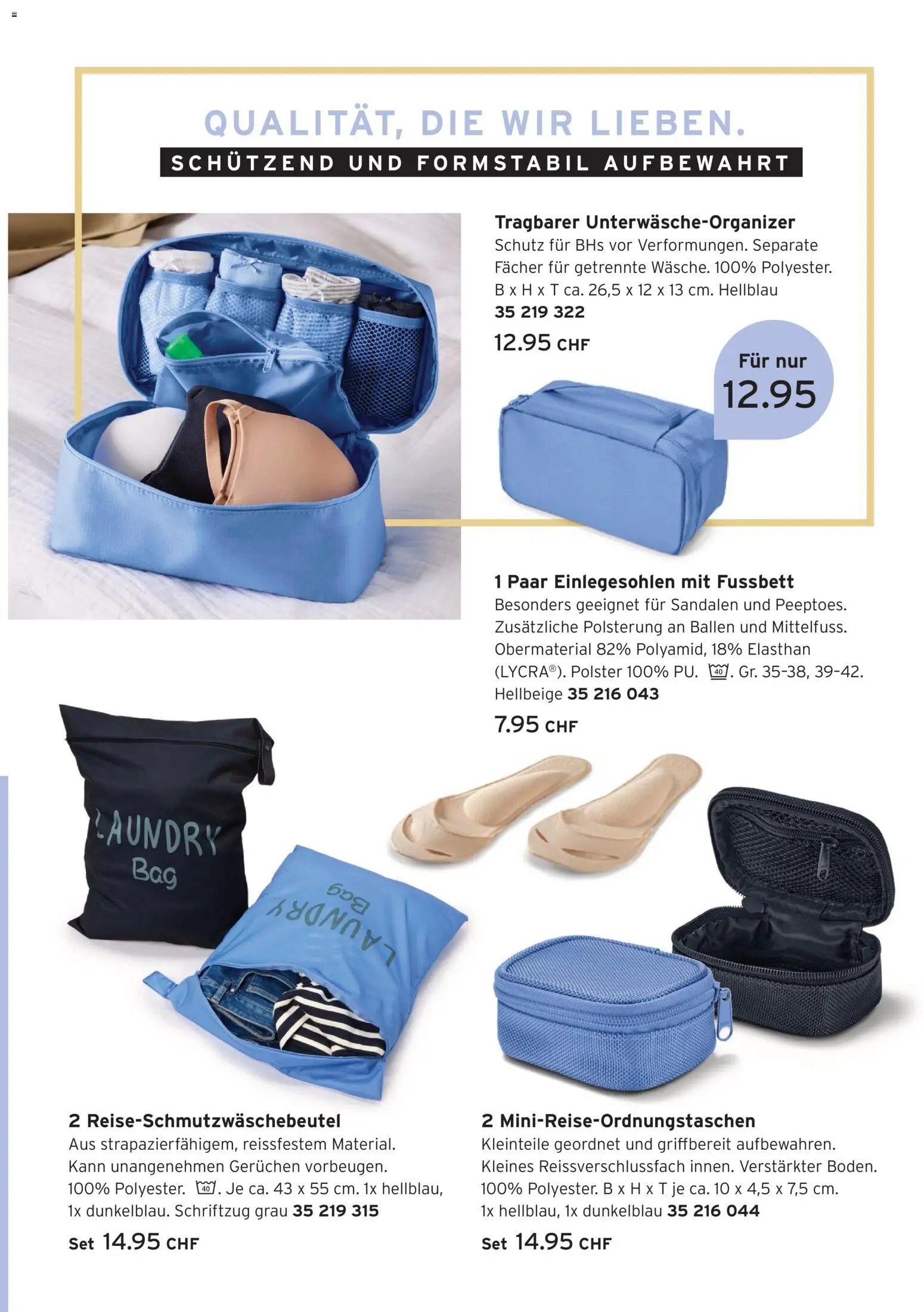 Tchibo aktionen Reisen leicht gemacht – gültig ab 28.04.2026 | Seite: 13