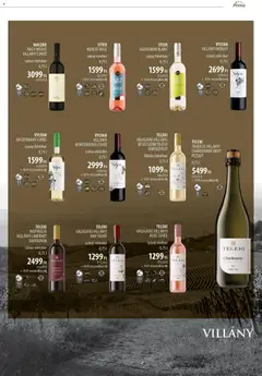 CBA Príma Borkatalógus - amely érvényes a következő dátumtól: 11.11.2025 | Oldal: 9 | Termékek: Pezsgő, Fehérbor, Vörösbor
