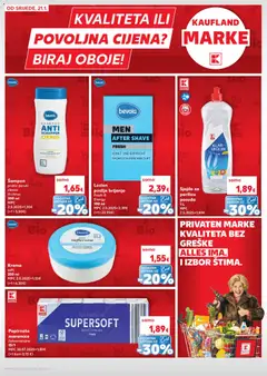 Kaufland - Slavonski Brod - Pregled kataloga iz trgovine Kaufland, vrijedi od 21.01.2026 | Stranica: 14 | Proizvodi: Šampon, Krema
