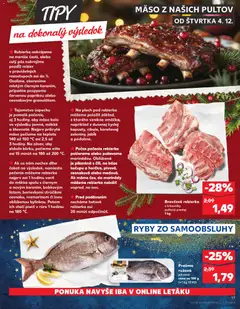 Kaufland leták platný od 04.12.2025 | Strana: 17