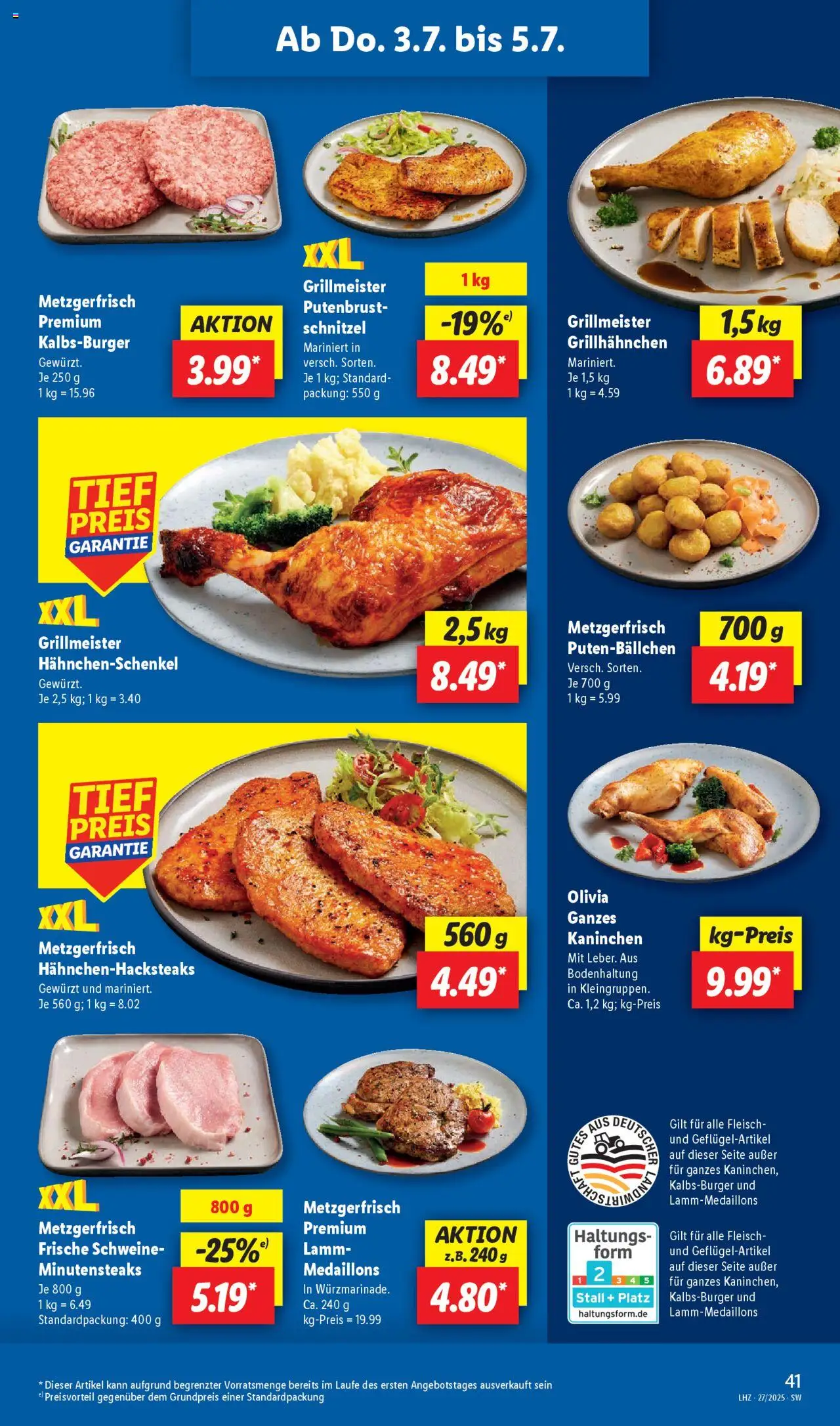 Lidl Prospekt 	 - gültig ab dem 30.06.2025 | Seite: 61
