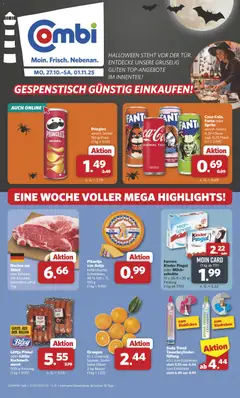 Combi Prospekt 	 ab 27.10.2025 gültig