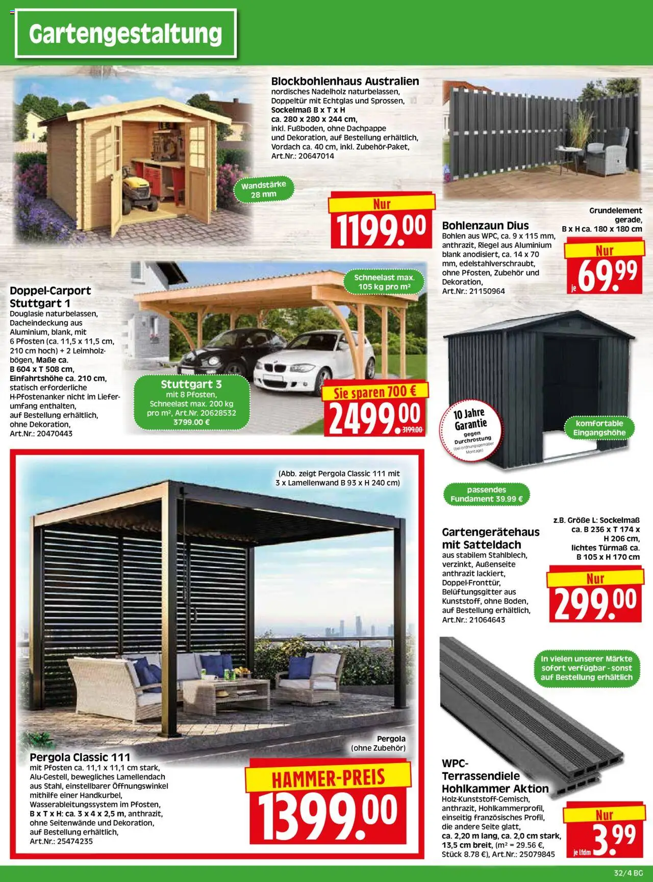 HERKULES - Bau & Garten - gültig ab dem 04.08.2025 | Seite: 4