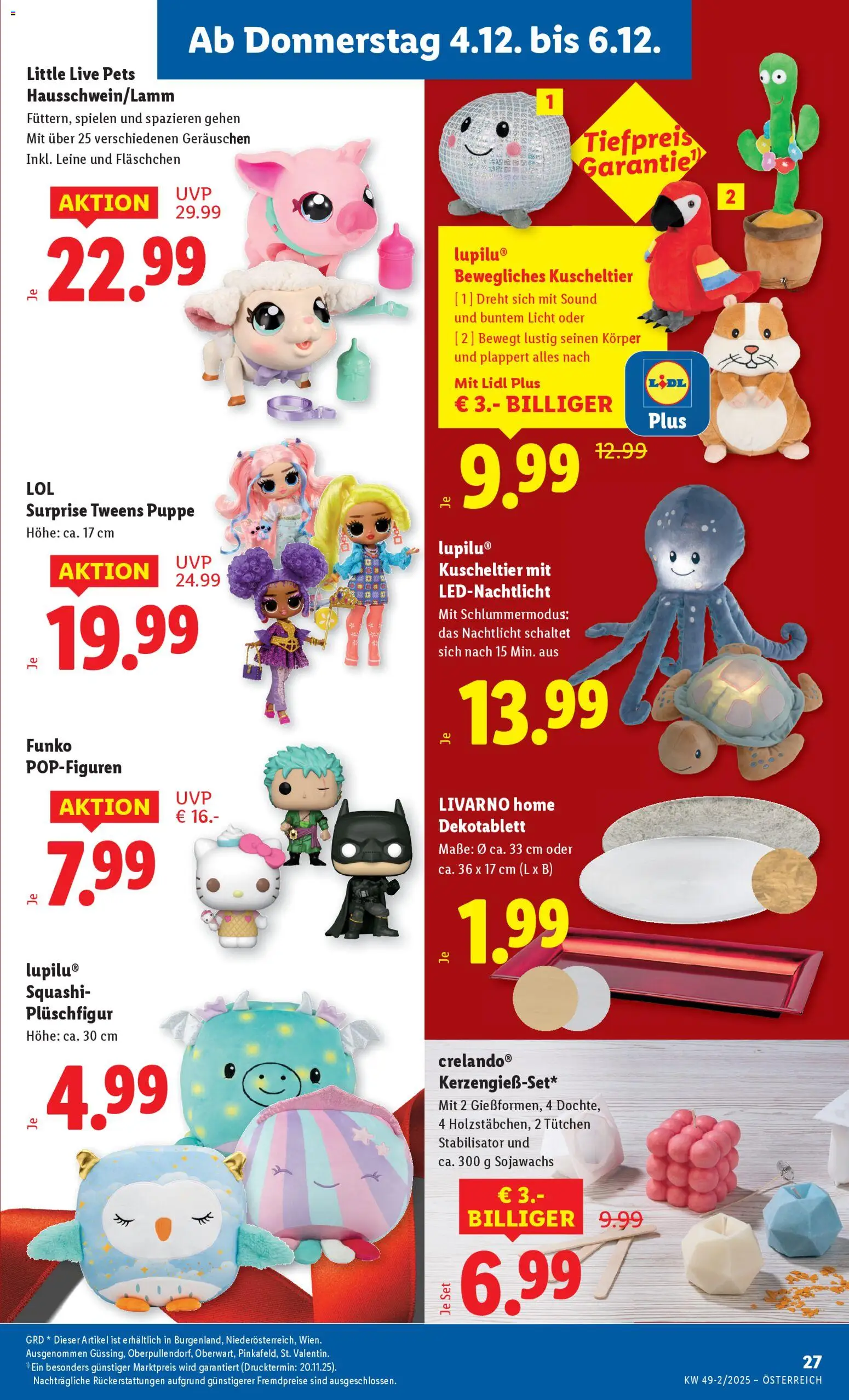 Lidl Flugblatt - Eisenstadt, Ebenfurth, Mattersburg gültig ab 04.12.2025 | Seite: 29