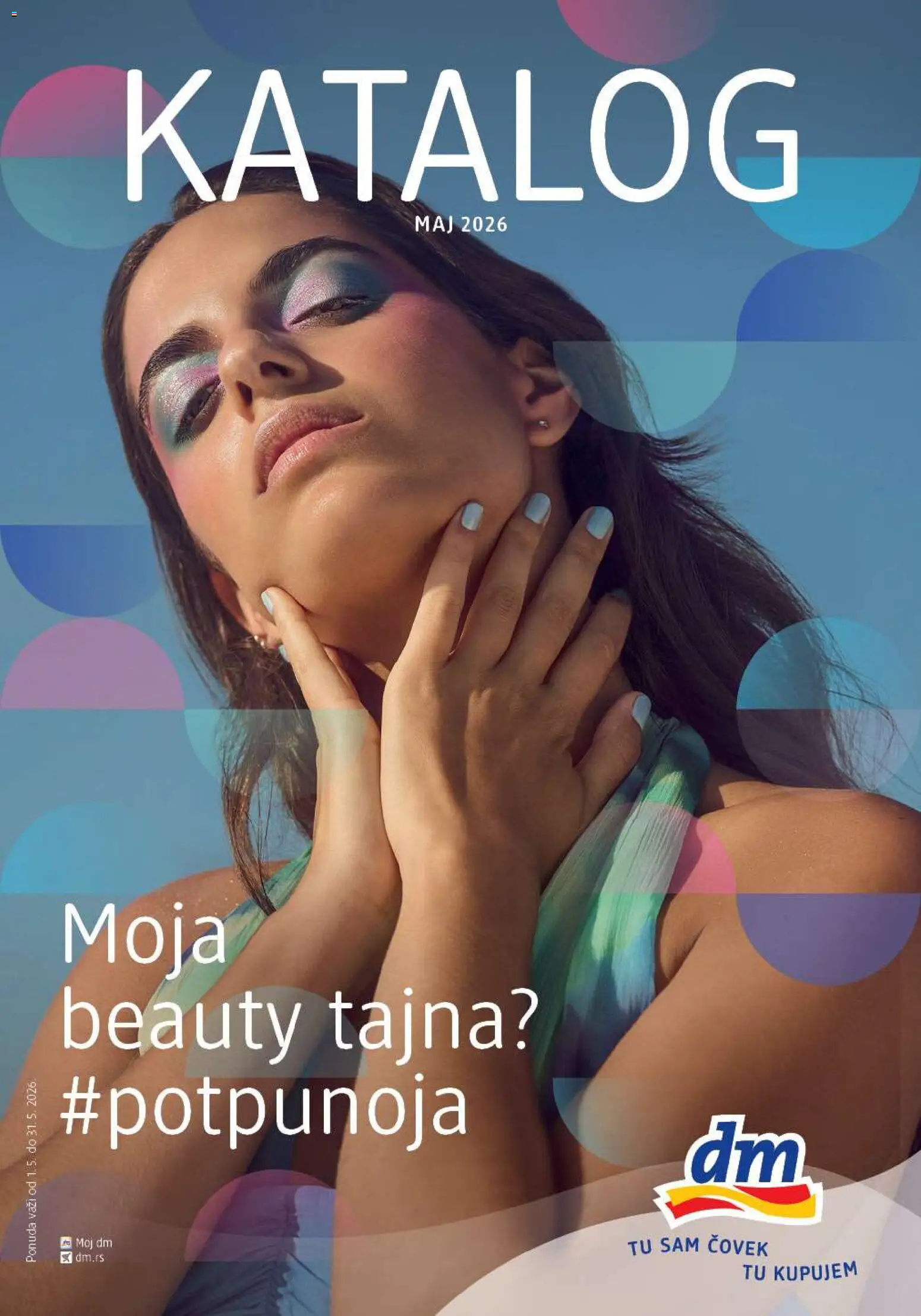 DM Drogerie katalog - važi od 01.05.2026 | Strana: 1