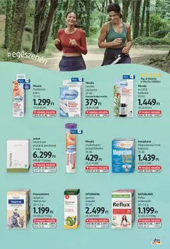 DM Drogerie Markt akciós ujság - amely érvényes a következő dátumtól: 14.08.2025 | Oldal: 21