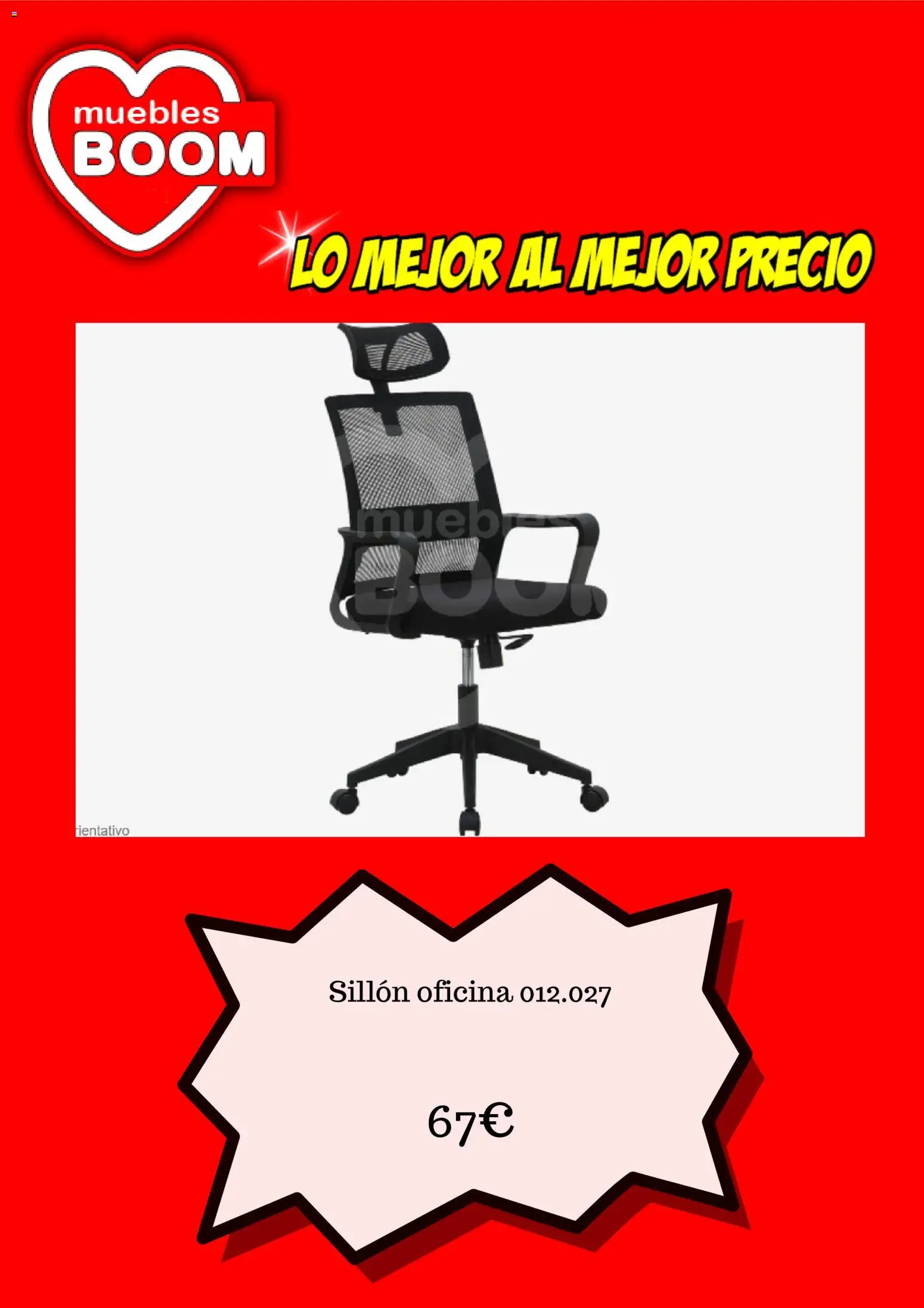 Muebles Boom folleto │ válido desde el 01.12.2025 | Página: 5 | Productos: Muebles, Sillón