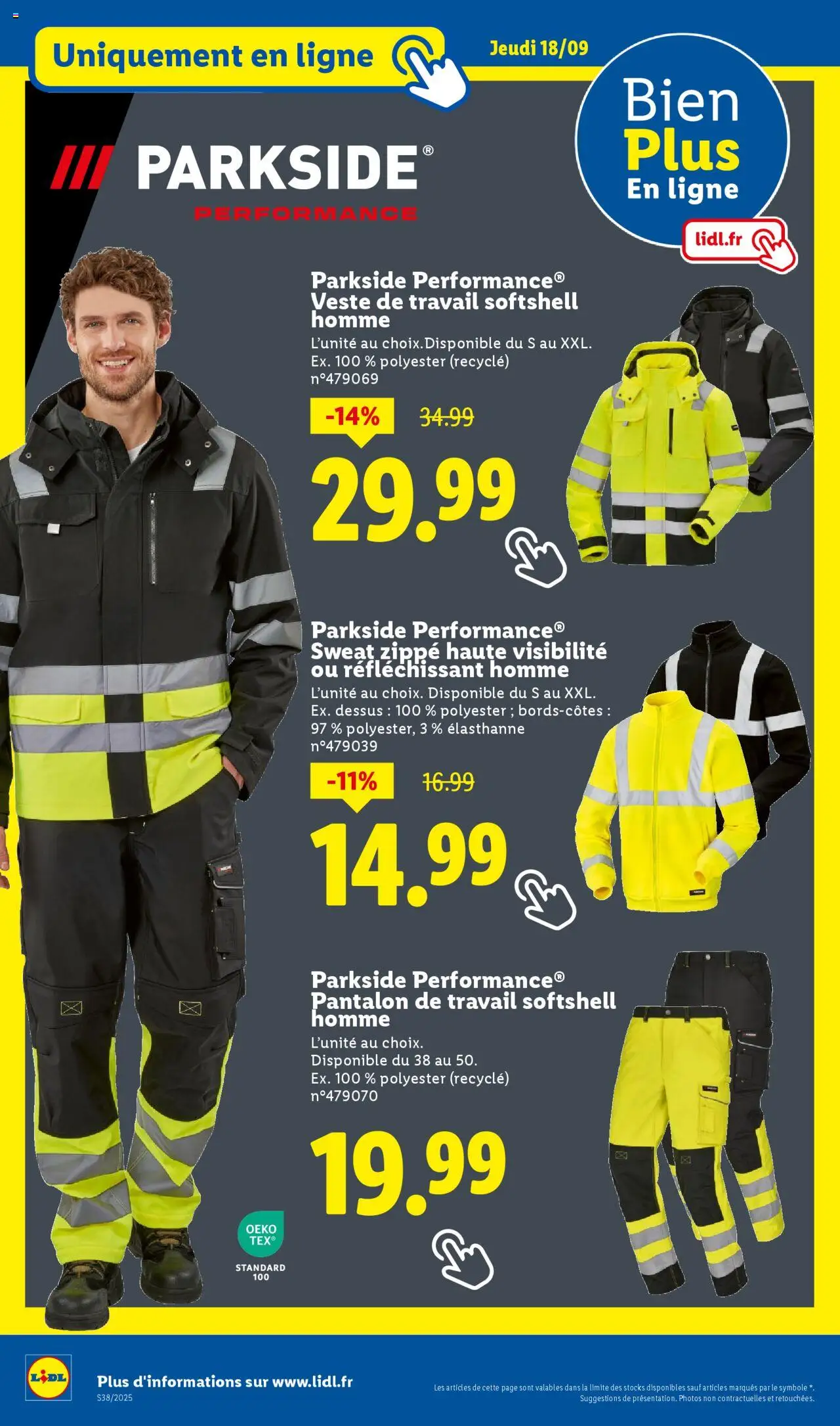  | Page: 28 | Produits: Veste, Pantalon, Pantalon de travail