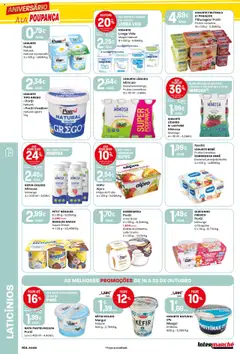 Pré-visualização Intermarché folheto válido de 16.10.2025 | Página: 24 | Produtos: Iogurtes, Nestlé, Nata, Iogurte liquido